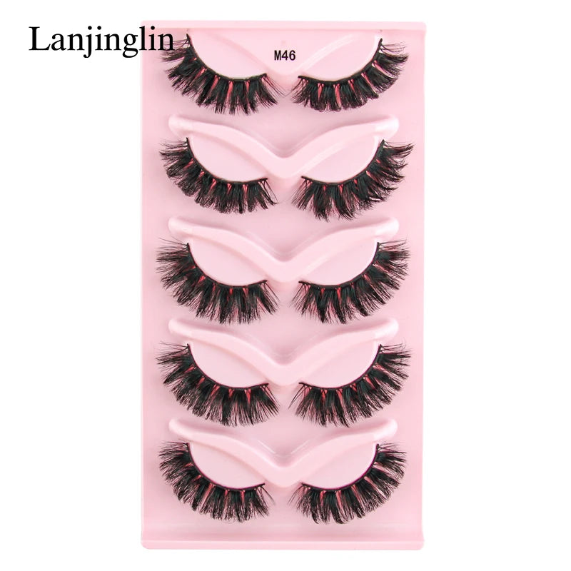 Cat Eye Half Lashes Set