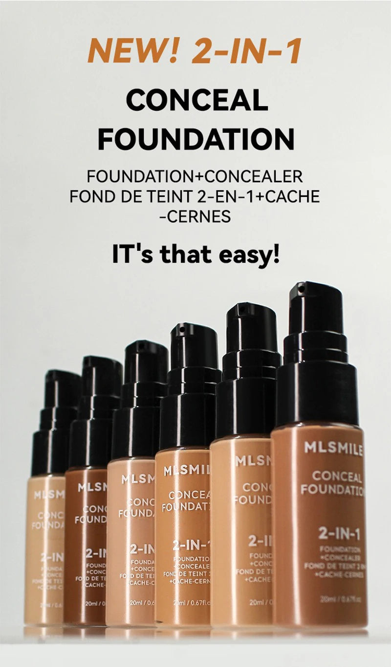 Face Foundation Cream