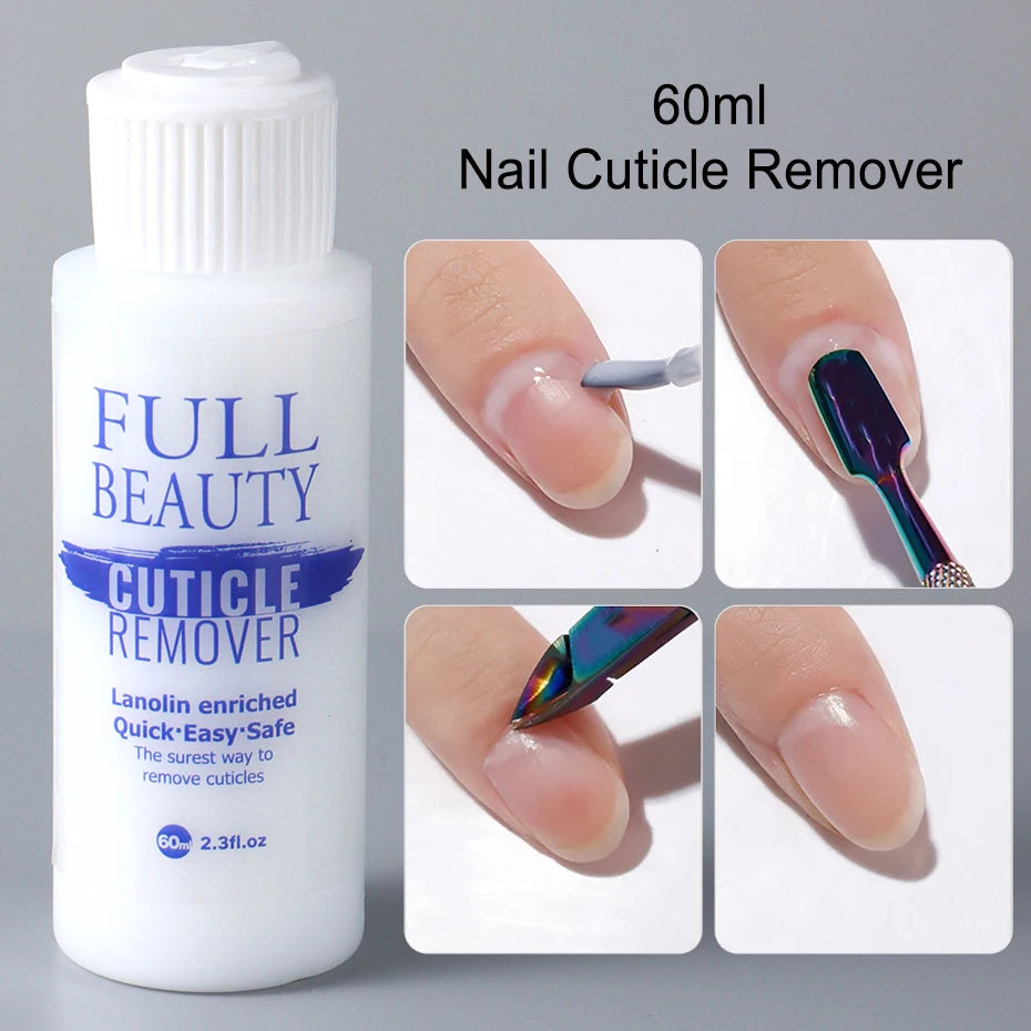 Nail Cuticle Remover Softener